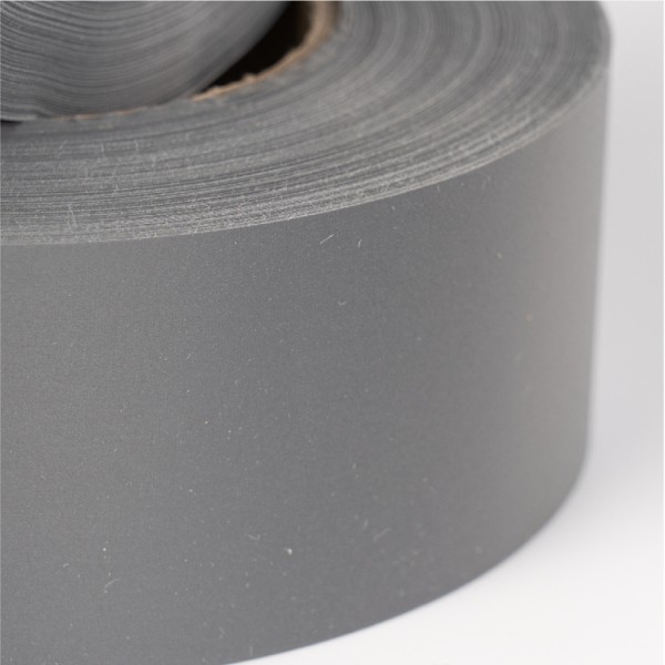 Grey high gloss synthetic fiber-2A reflective cloth