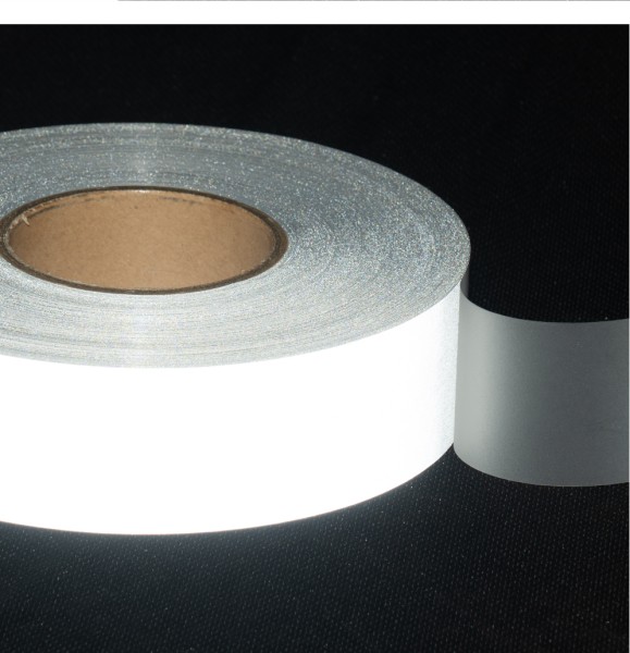 Bright silver reflective thermal film