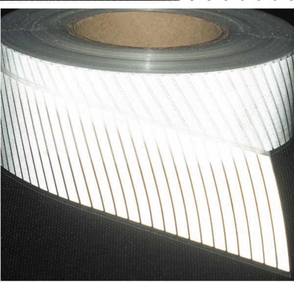 Bright silver diagonal reflective thermal film