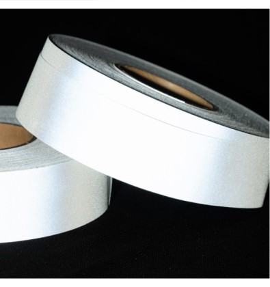 Silver reflective strip, Silver reflective strip