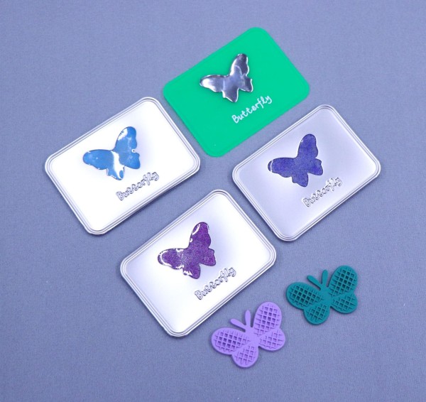 Butterfly Badge