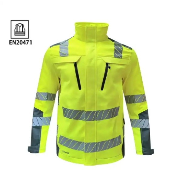 High-Vis Stretch Work Wear