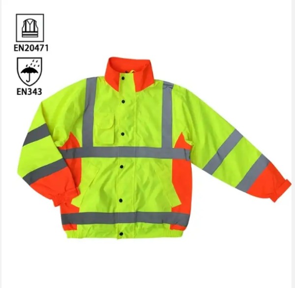 High-Vis Stretch Work Wear