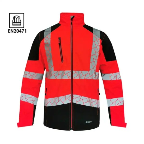 High-Vis Stretch Work Wear