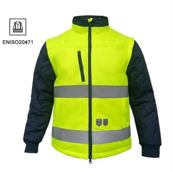 High-Vis Stretch Work Wear