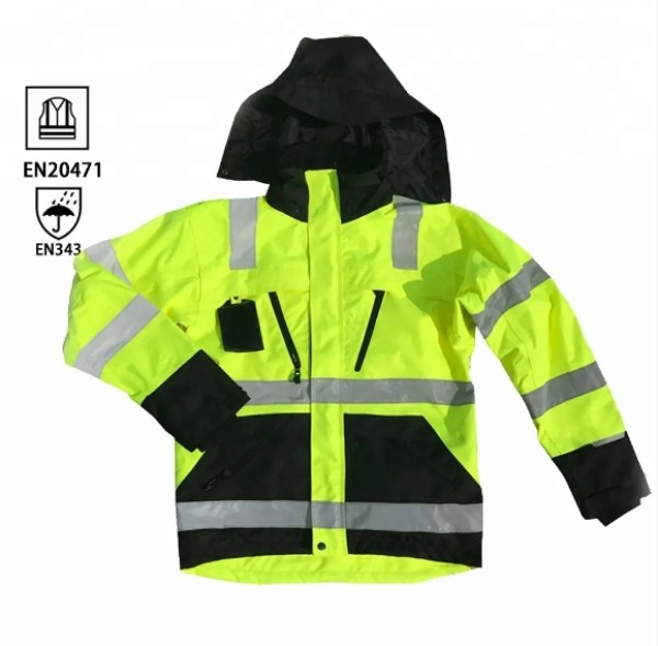 High-Vis Stretch Work Wear