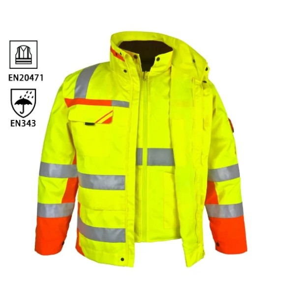 High-Vis Stretch Work Wear