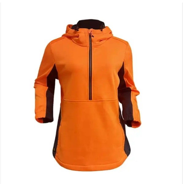 Women's Hivis Hoodie high visibility