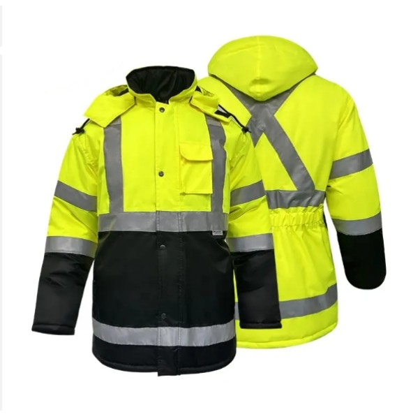 High-Vis Stretch Work Wear