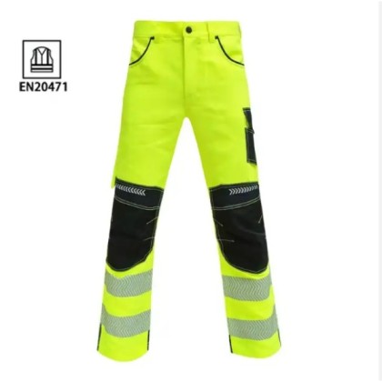 Pants black/yellow, Pants black/yellow