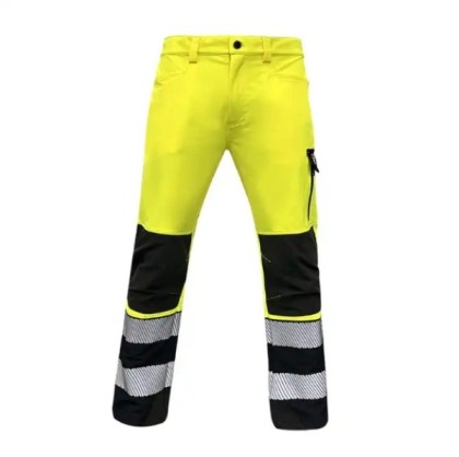 Pants black/yellow, Pants black/yellow