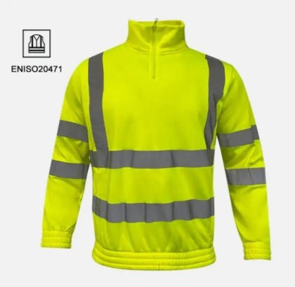 High-Vis Yellow men hoodie, High-Vis Yellow men hoodie