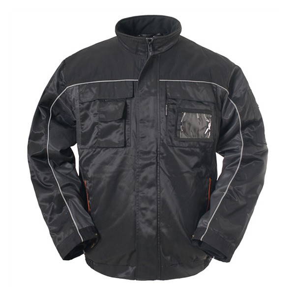 Jacket, black/grey