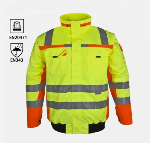 High-Vis Stretch Work Wear